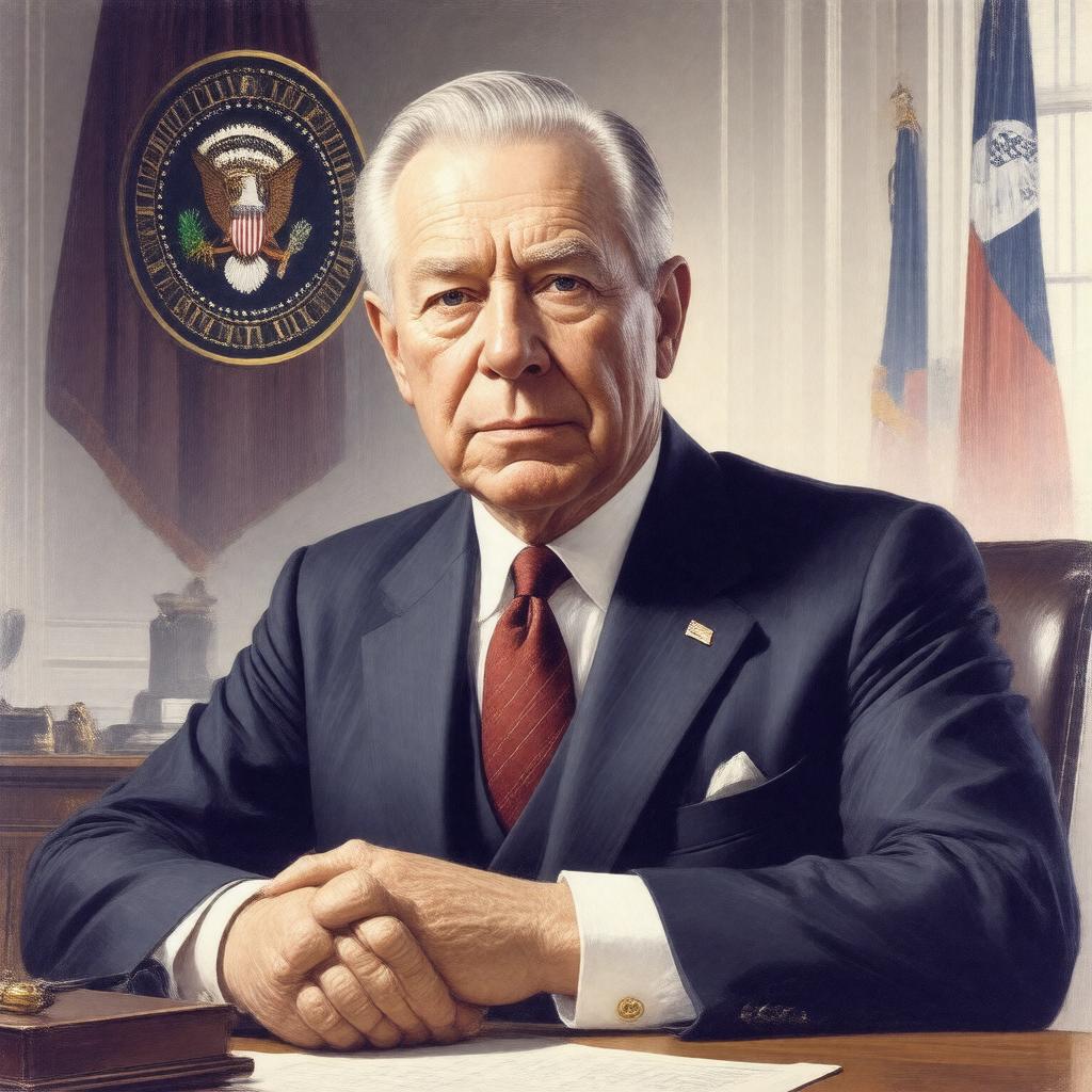 AI-created image of Woodrow