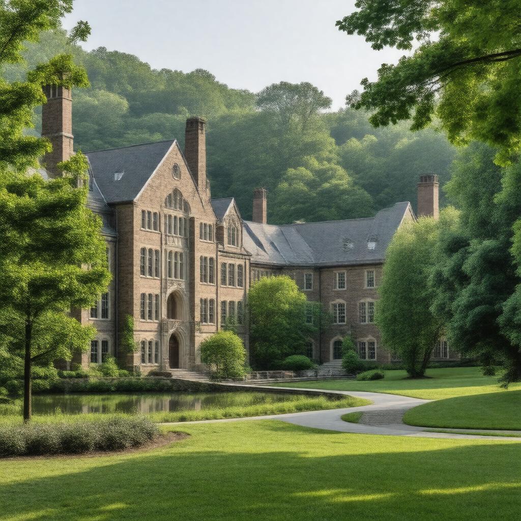 AI-created image of Woods College of Advancing Studies