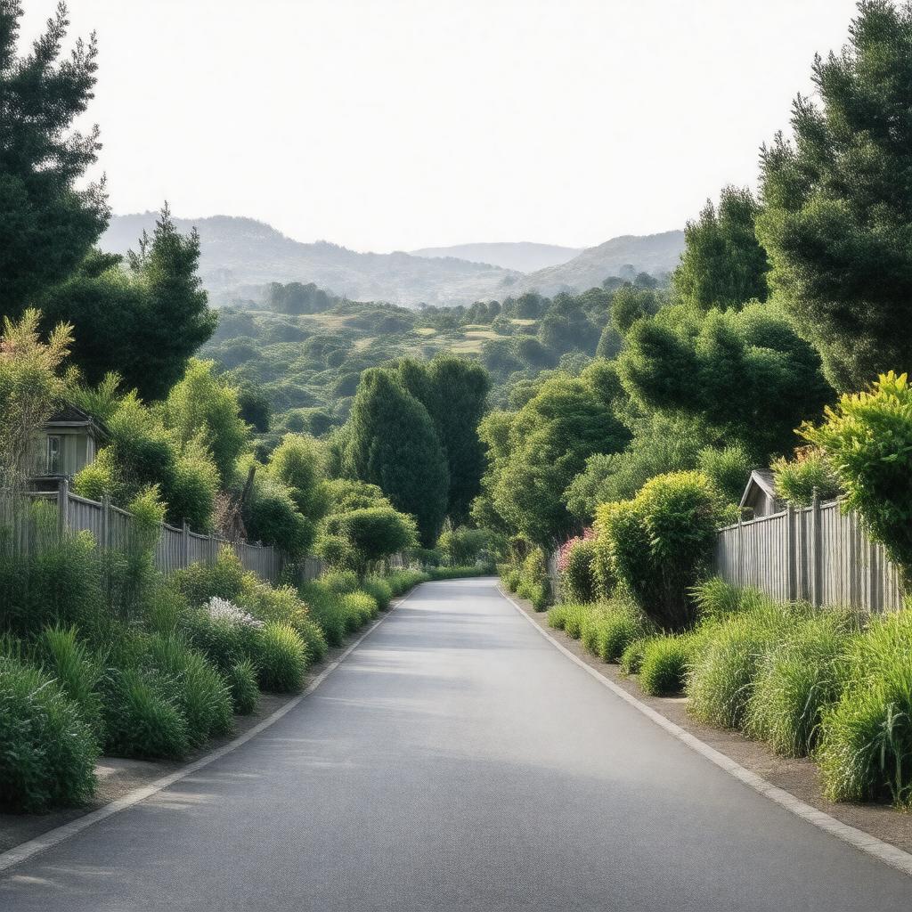 AI-created image of Woodside Glens