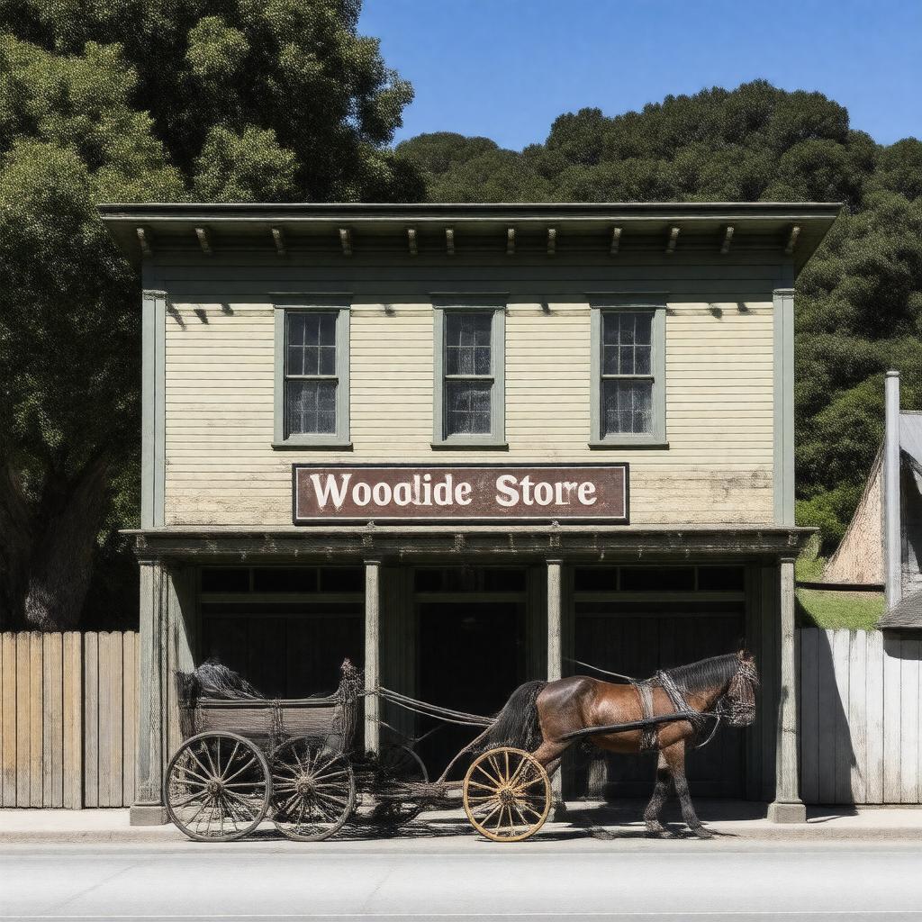 AI-created image of Woodside Store