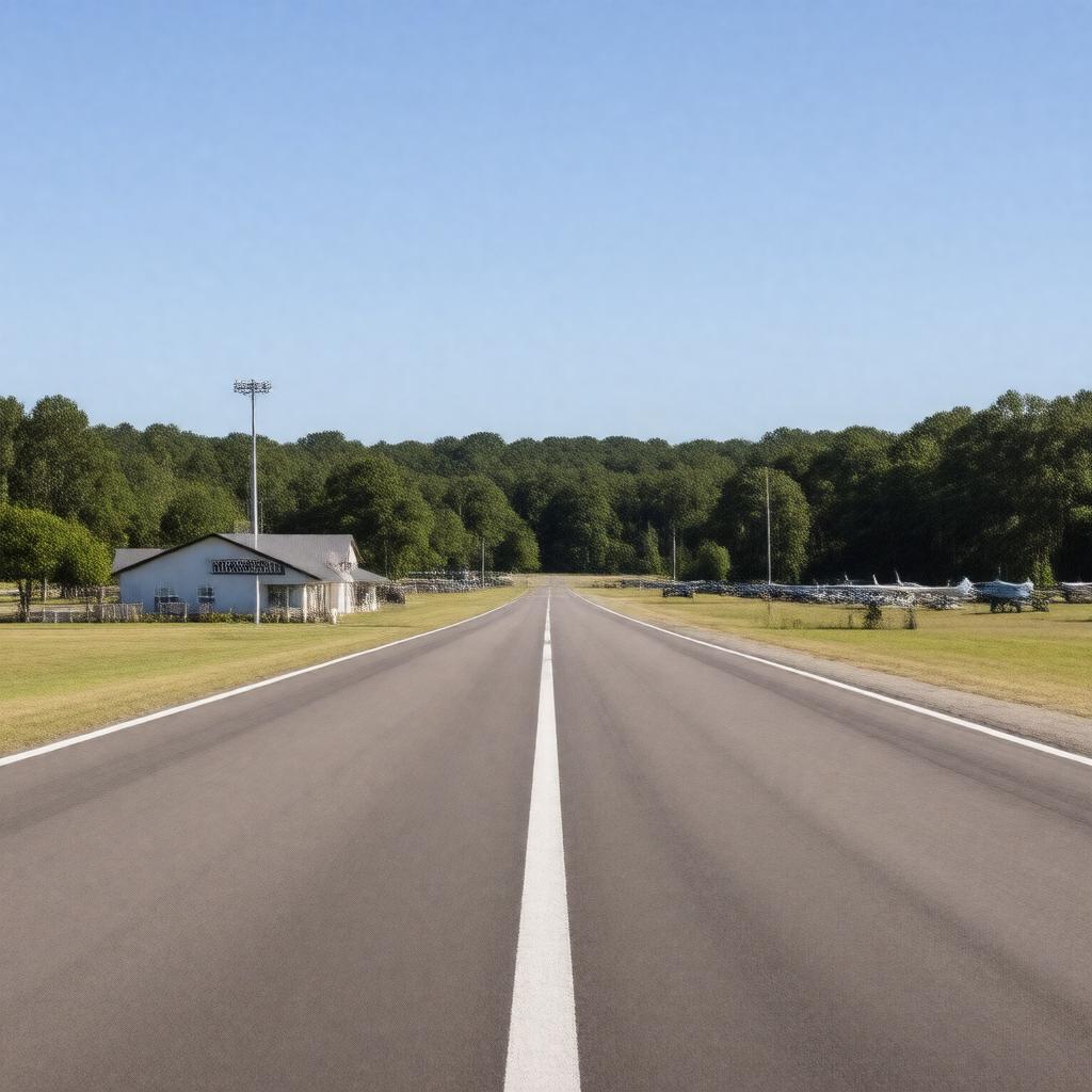 AI-created image of Woodward Field