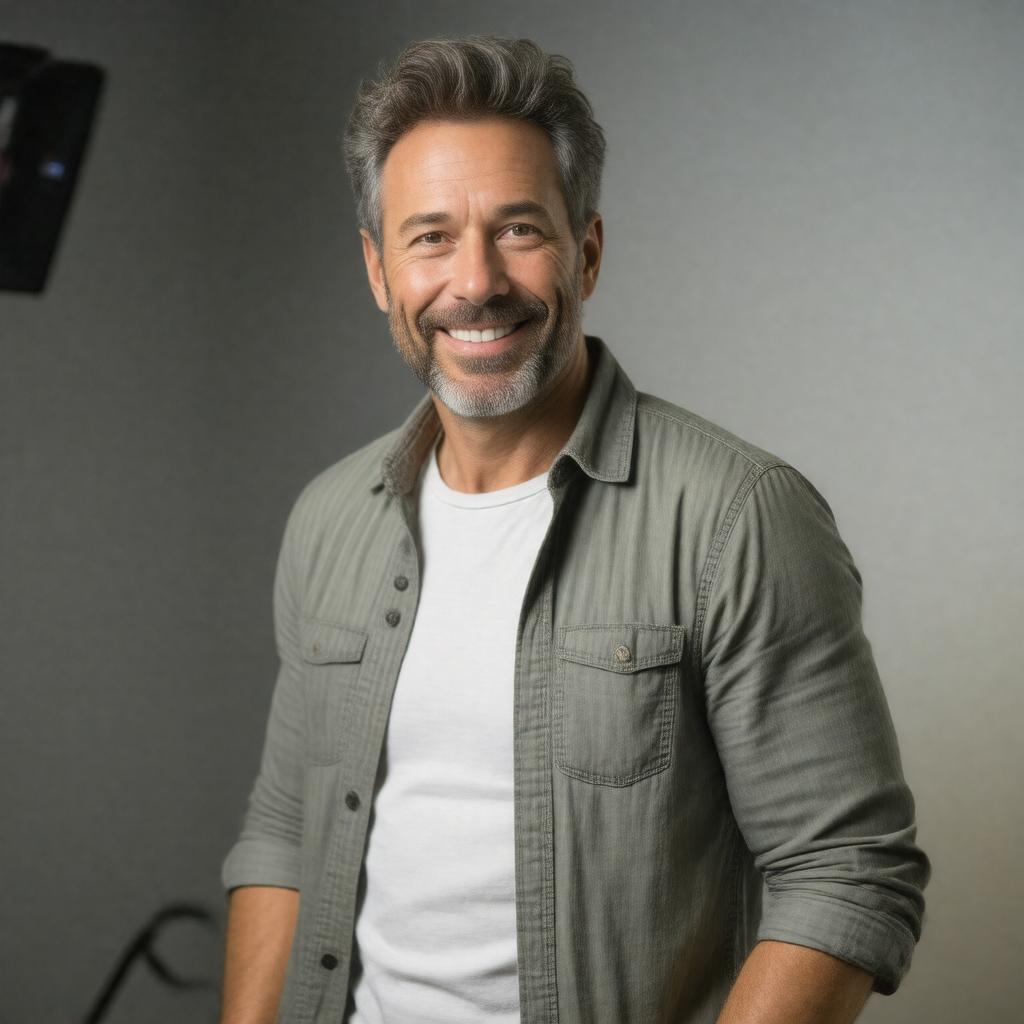 AI-created image of Woody Harrelson