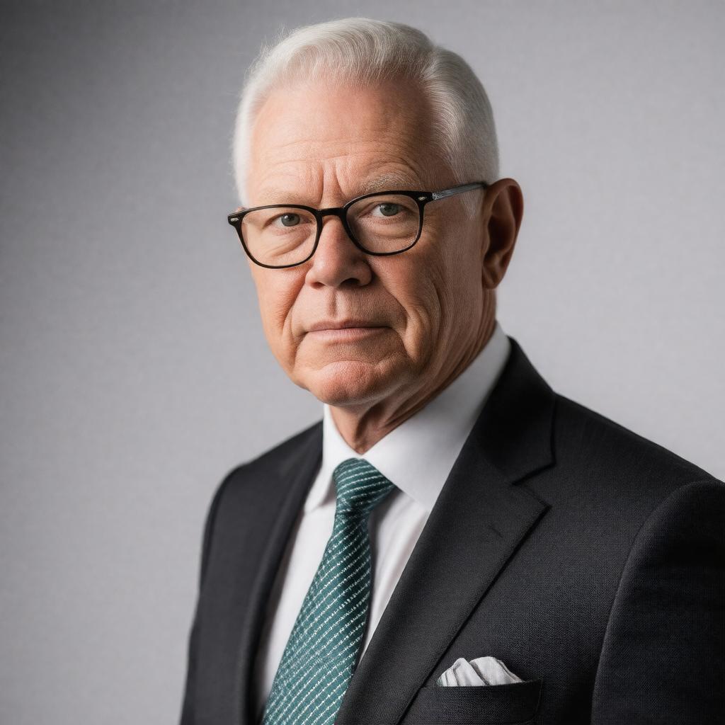 AI-created image of Woody Johnson