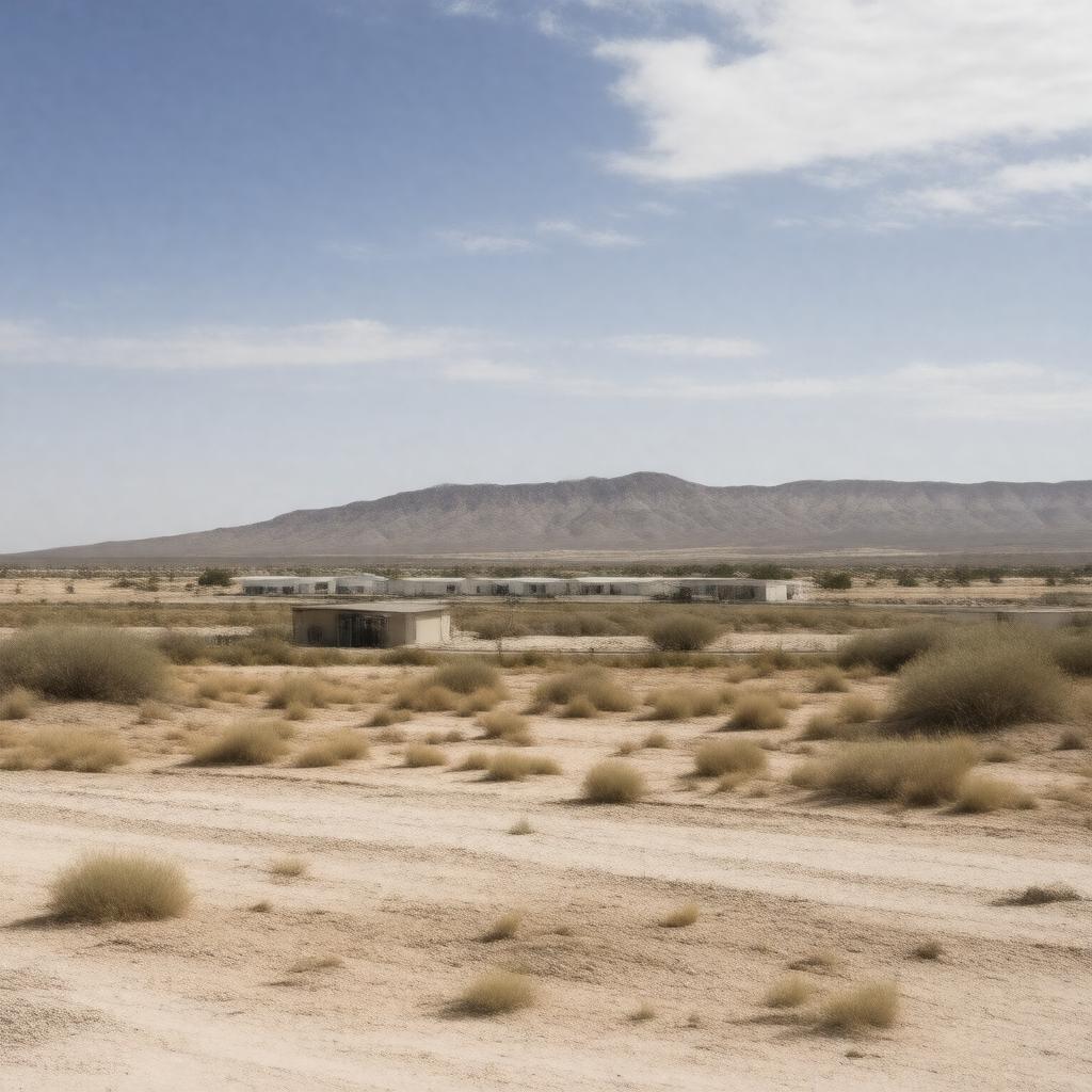 Click to view larger image AI-created image of Woomera