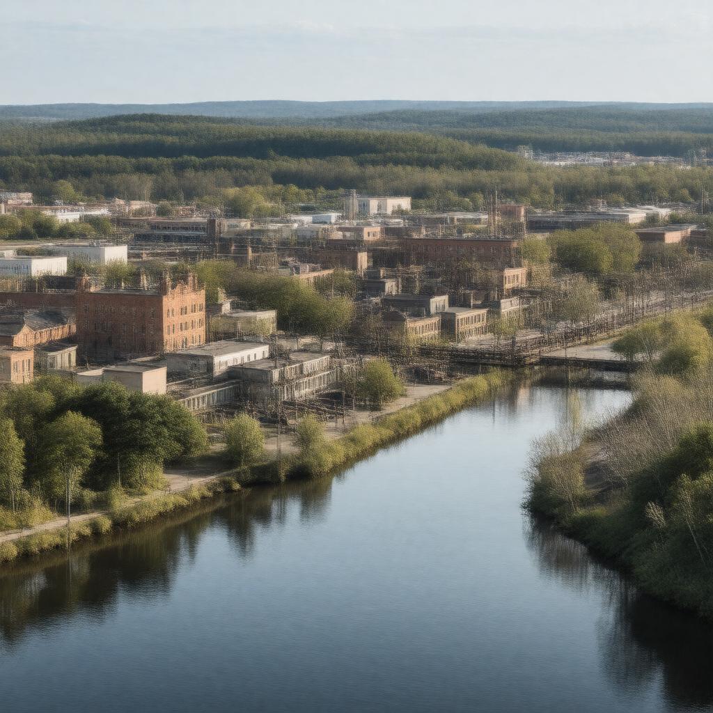 AI-created image of Woonsocket