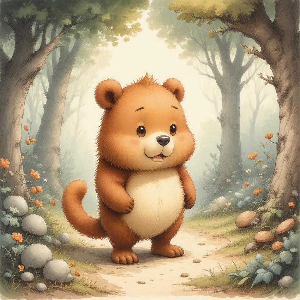 AI-created image of Woozle