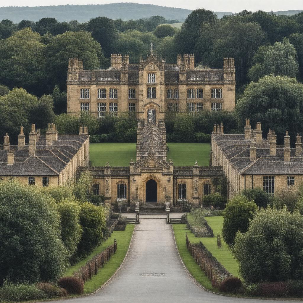 Click to view larger image AI-created image of Worcester College of Higher Education