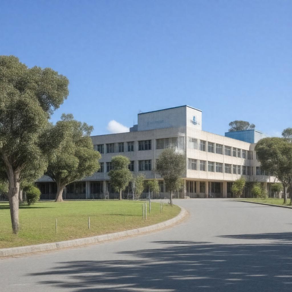 AI-created image of Worcester Hospital