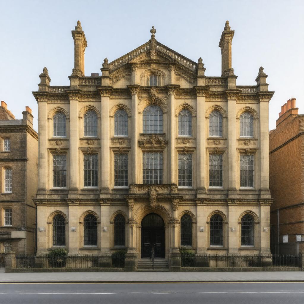 AI-created image of Worcester Museum