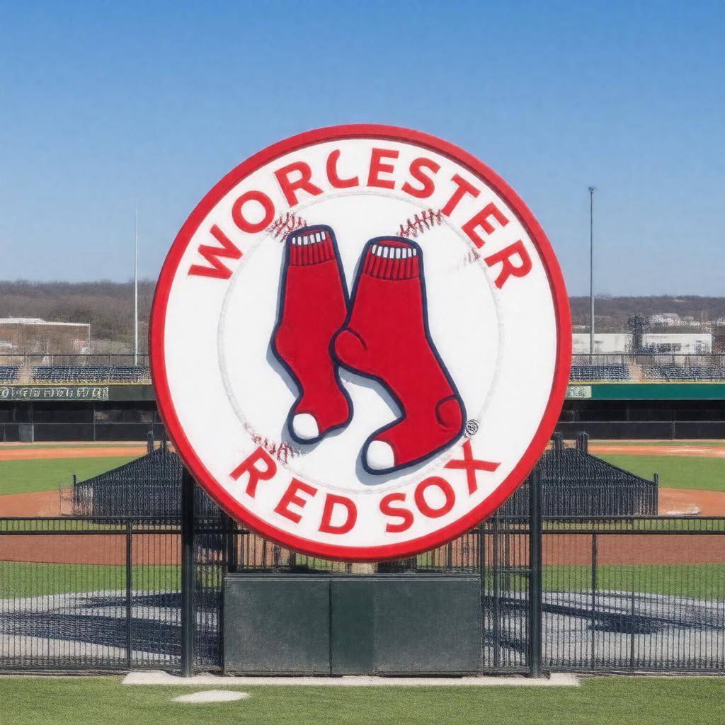 AI-created image of Worcester Red Sox