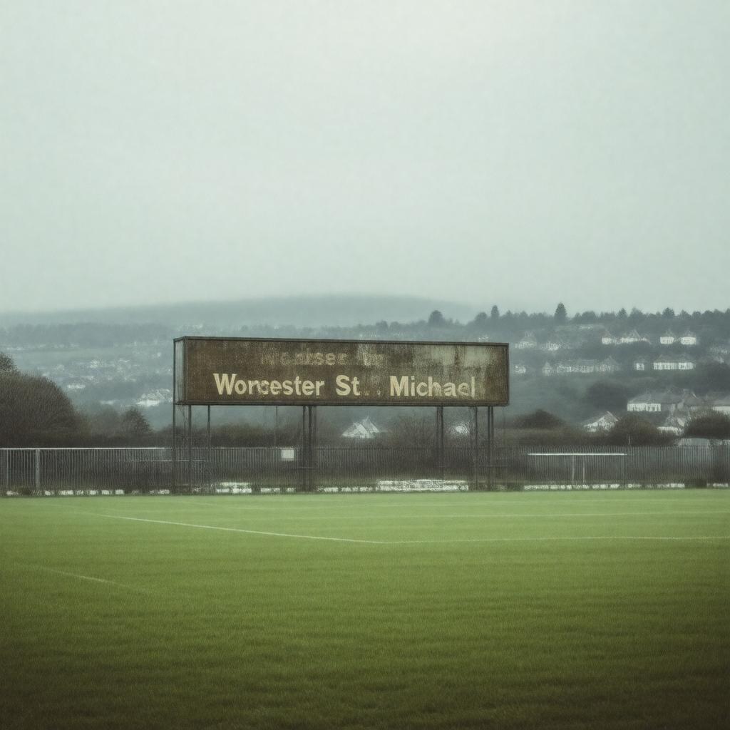 AI-created image of Worcester St. Michael