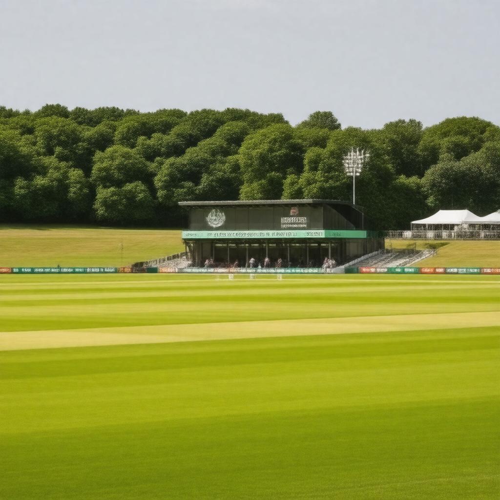AI-created image of Worcestershire County Cricket Club