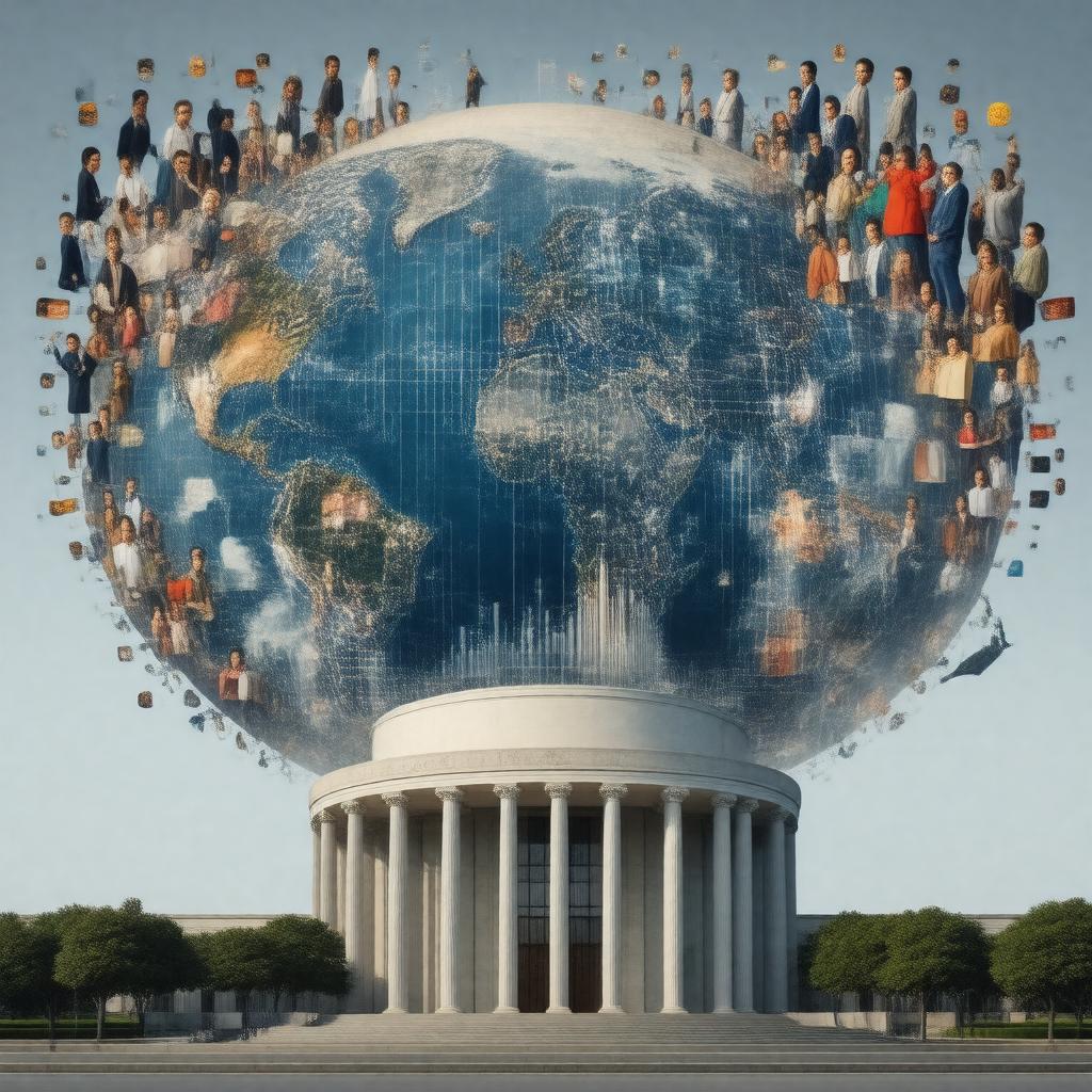 AI-created image of World Bank