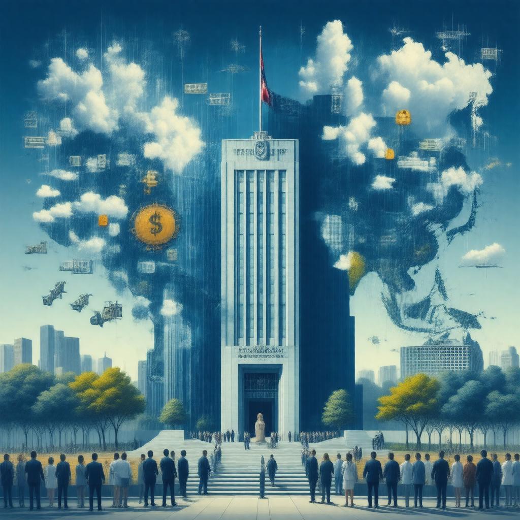 AI-created image of World Bank Group