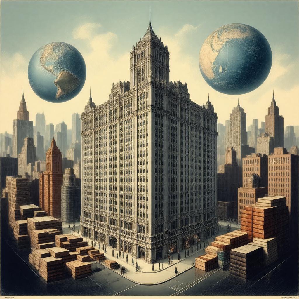 AI-created image of World Book Company