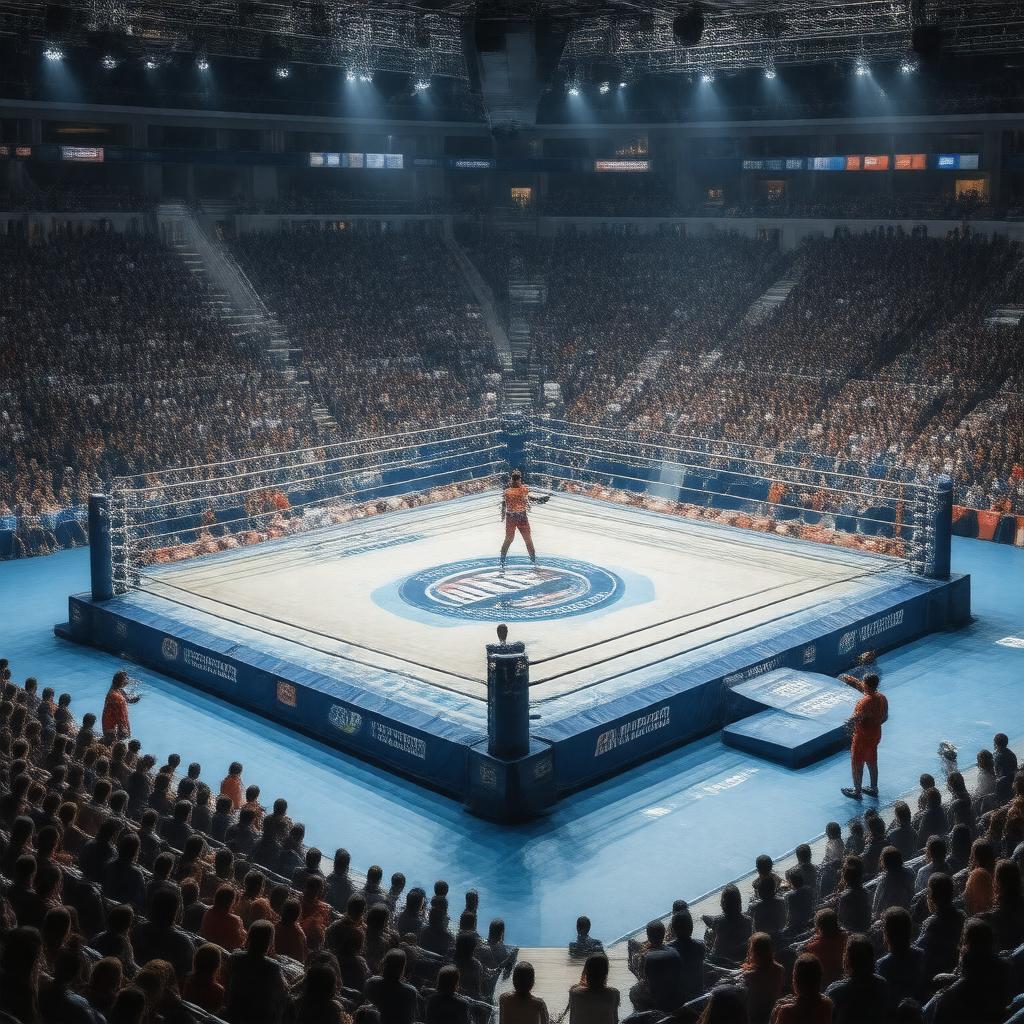 Click to view larger image AI-created image of World Boxing Championships