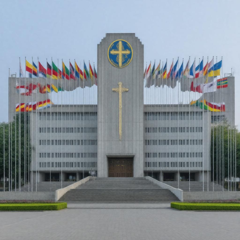 AI-created image of World Council of Churches