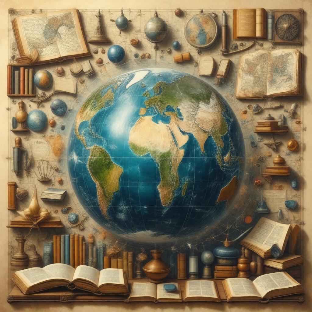 Click to view larger image AI-created image of World Digital Library