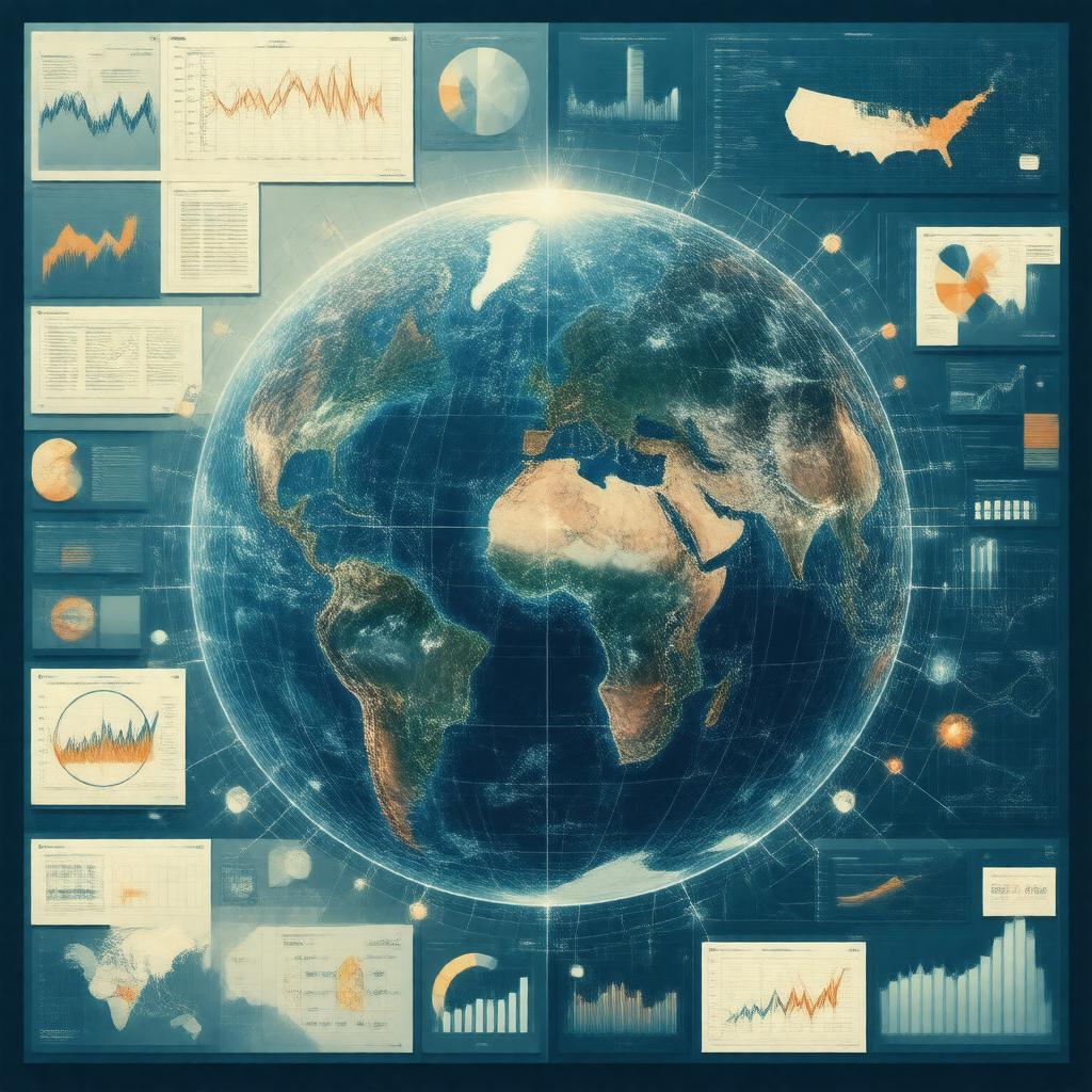 Click to view larger image AI-created image of World Economic Outlook