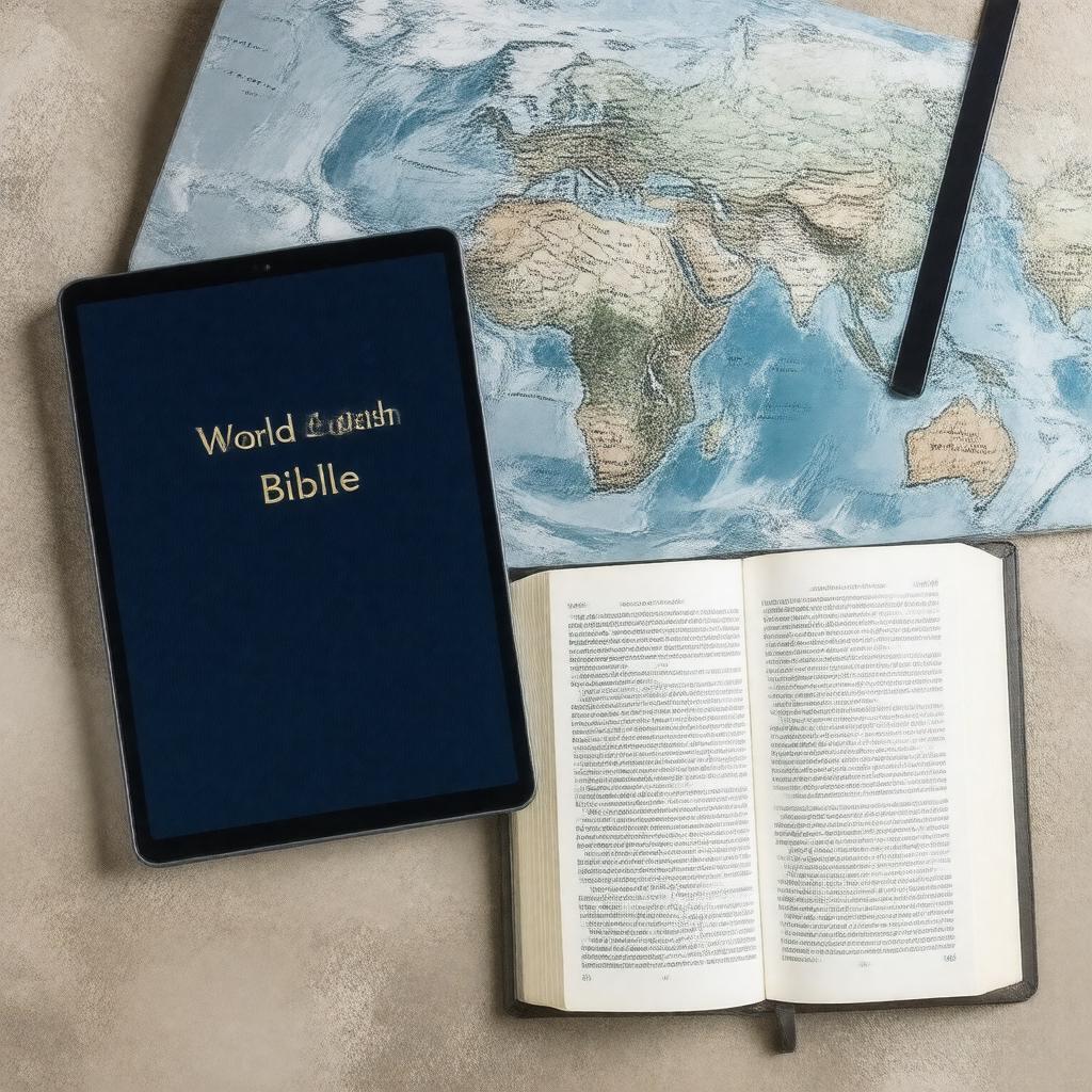 Click to view larger image AI-created image of World English Bible
