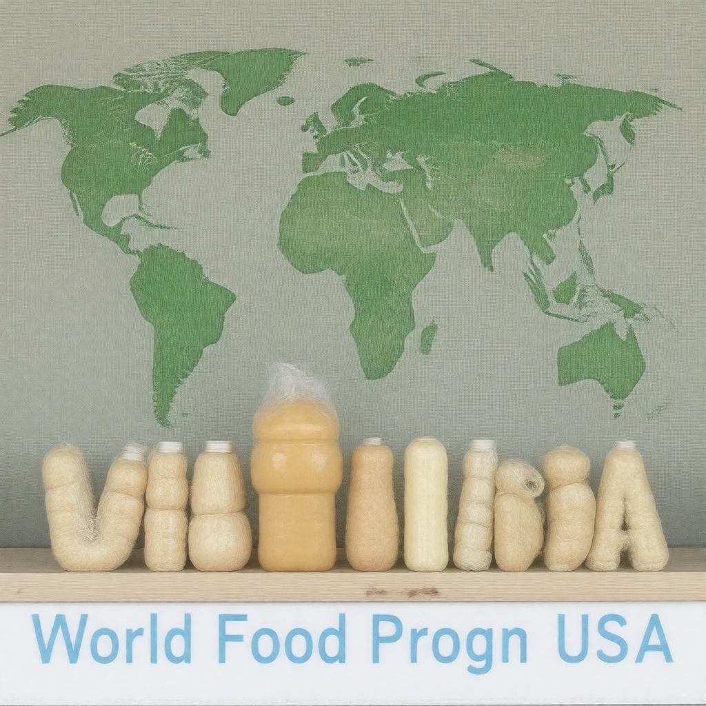 Click to view larger image AI-created image of World Food Program USA