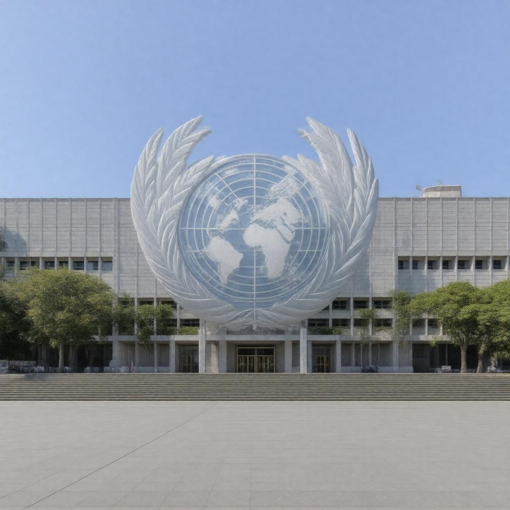 Click to view larger image AI-created image of World Health Organization
