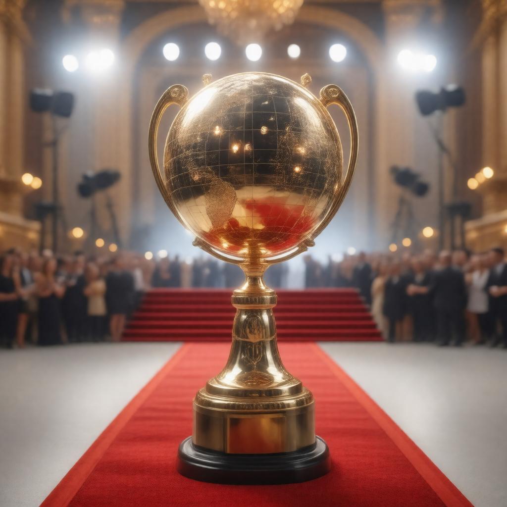 AI-created image of World Music Award