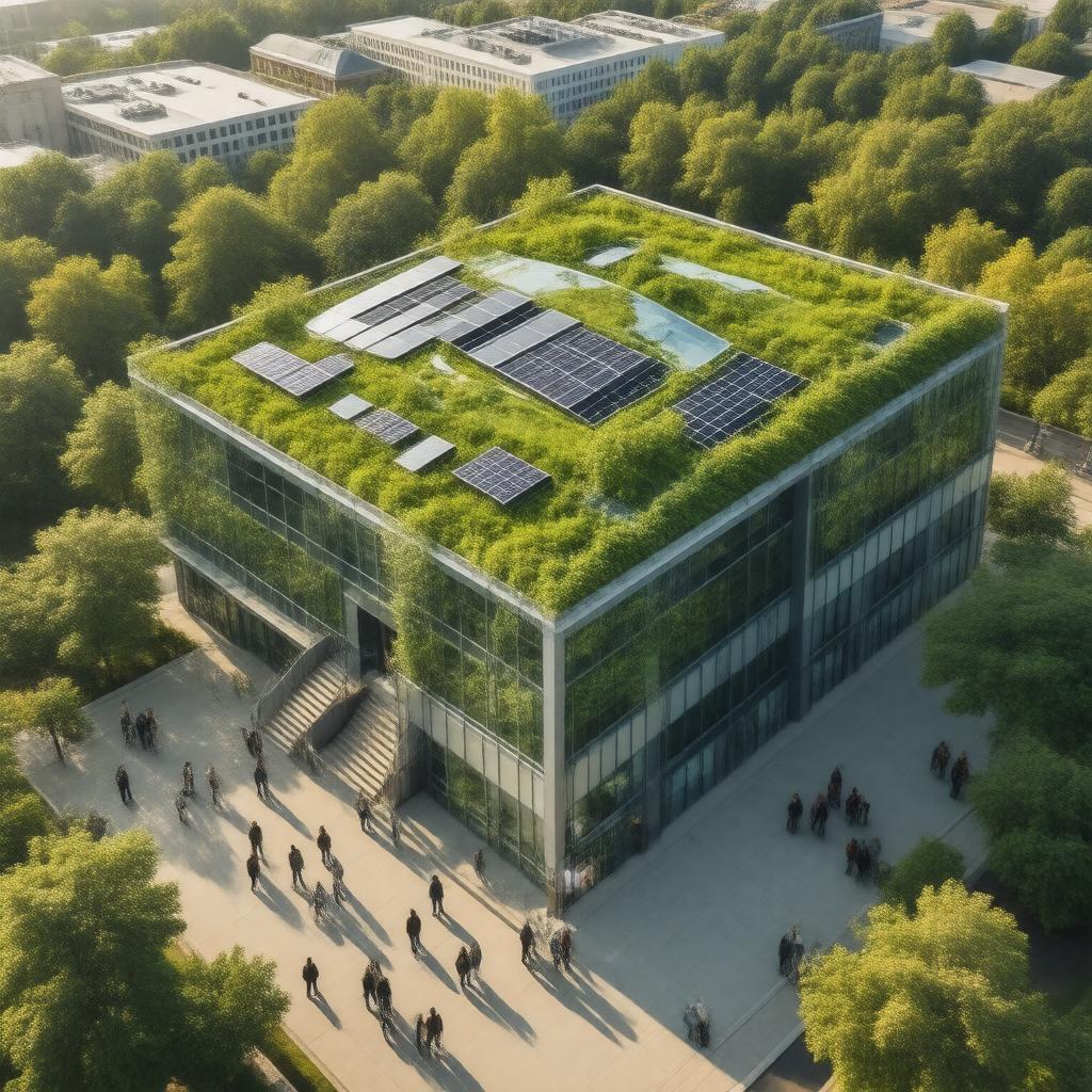 AI-created image of World Resources Institute