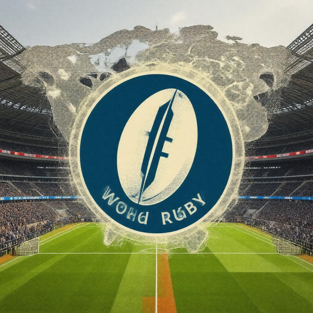 AI-created image of World Rugby