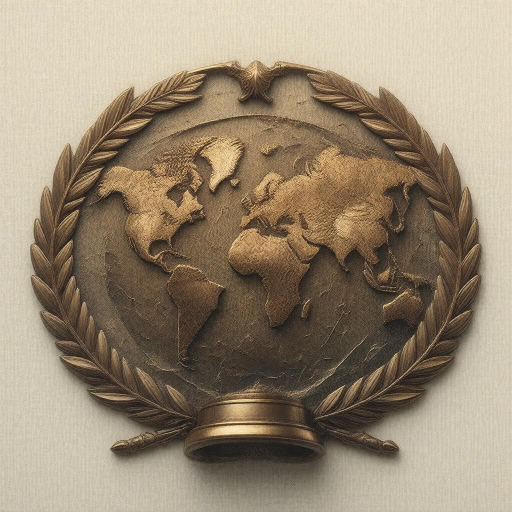 AI-created image of World Statesman Award
