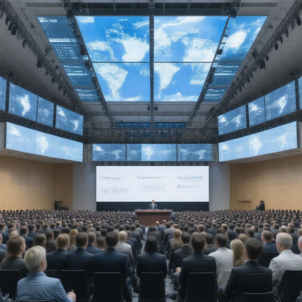 AI-created image of World Statistics Congress