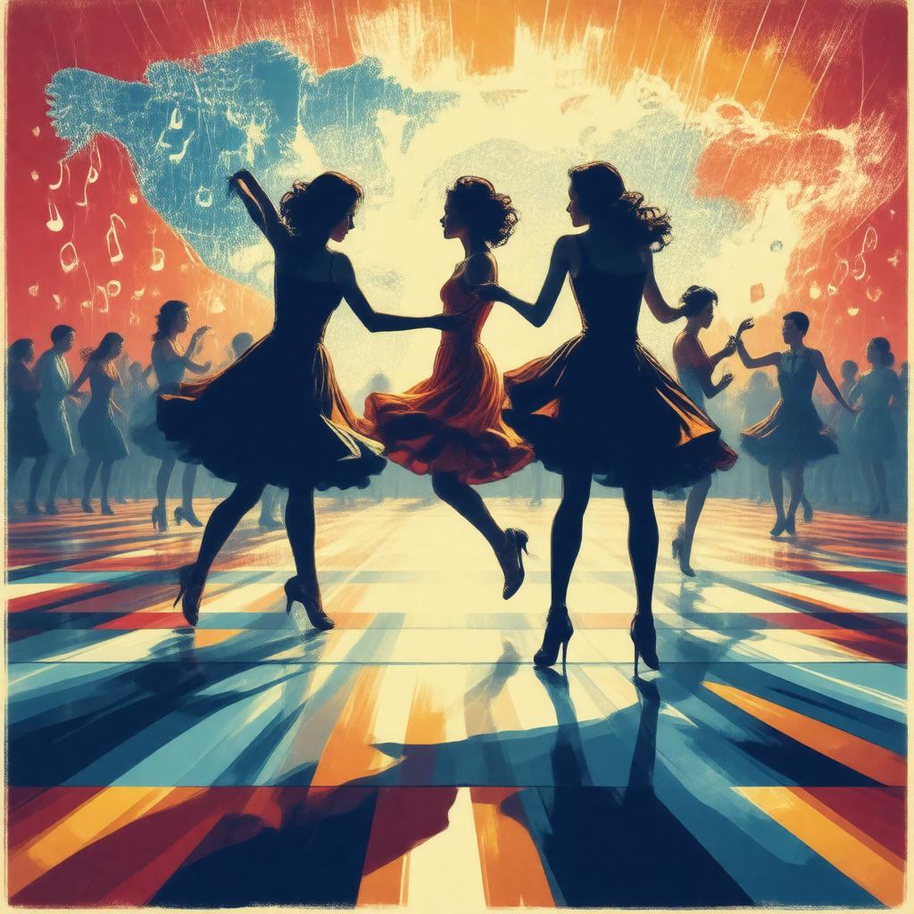 Click to view larger image AI-created image of World Swing Dance Council