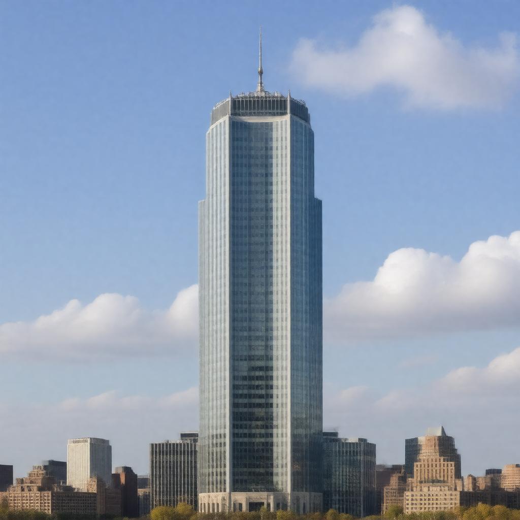 Click to view larger image AI-created image of World Trade Center Baltimore