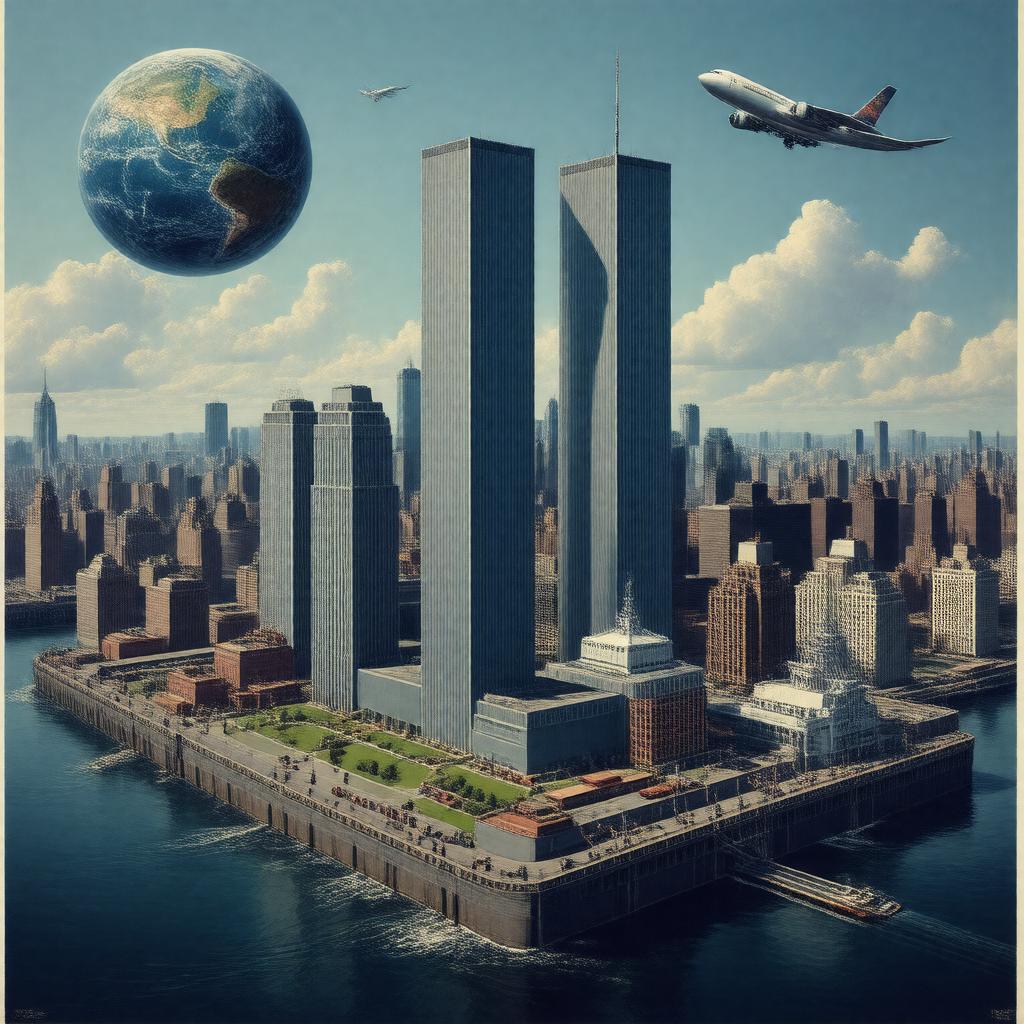 Click to view larger image AI-created image of World Trade Centers Association