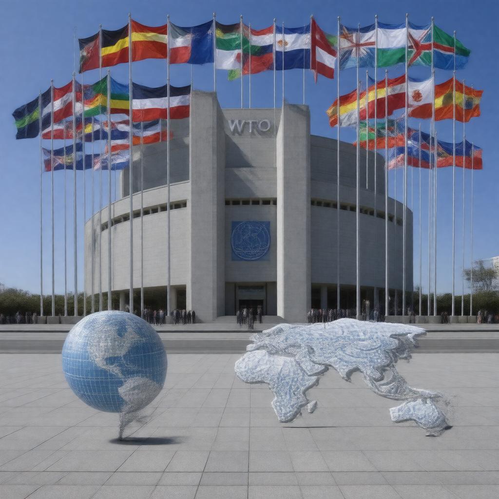 AI-created image of World Trade Organization