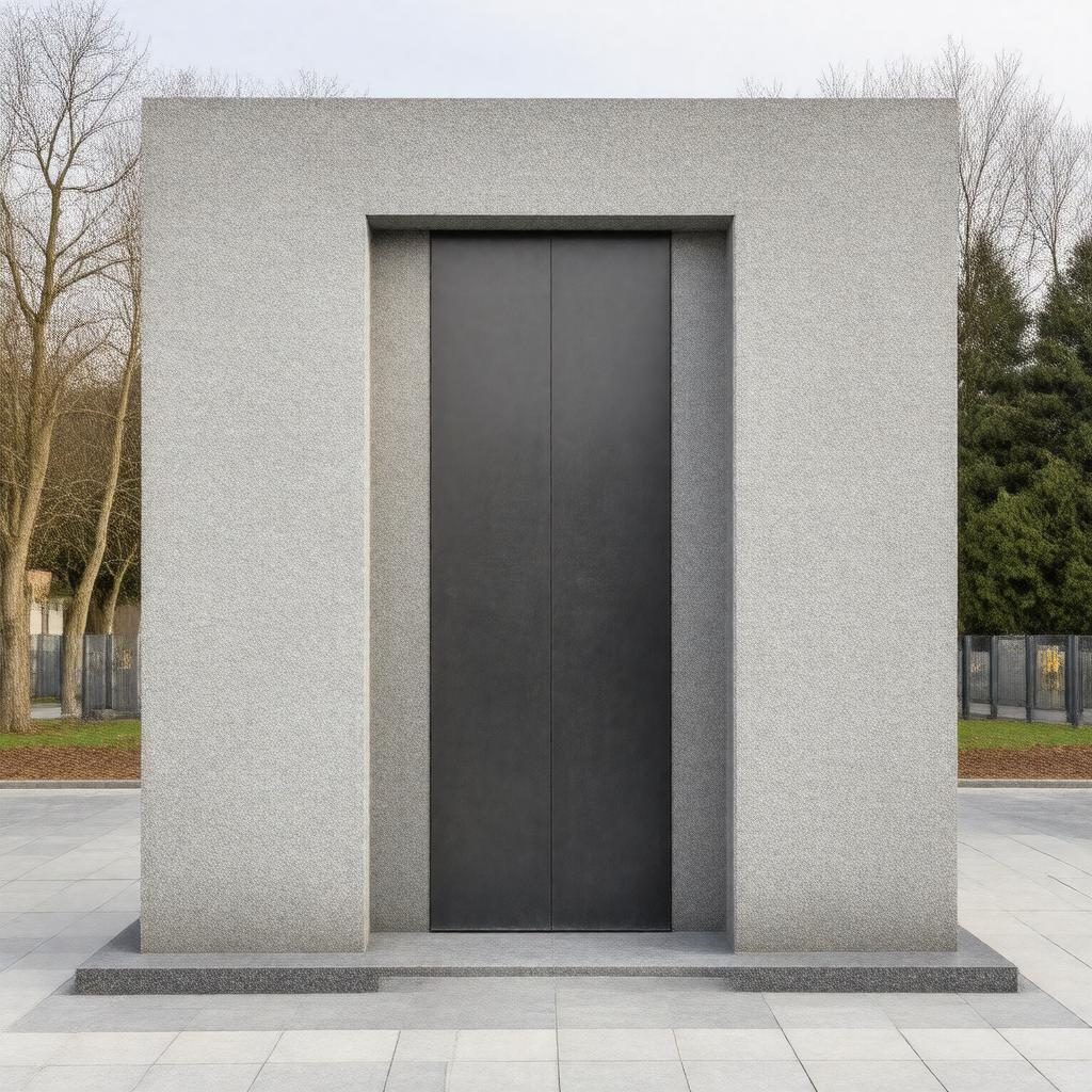 AI-created image of World War II memorial in the United Kingdom