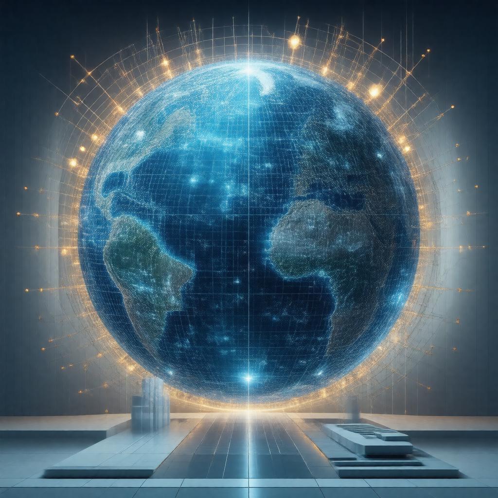 AI-created image of World Wide Web Consortium