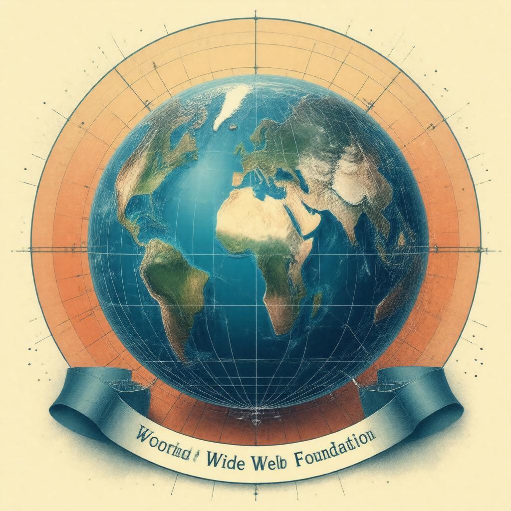 Click to view larger image AI-created image of World Wide Web Foundation