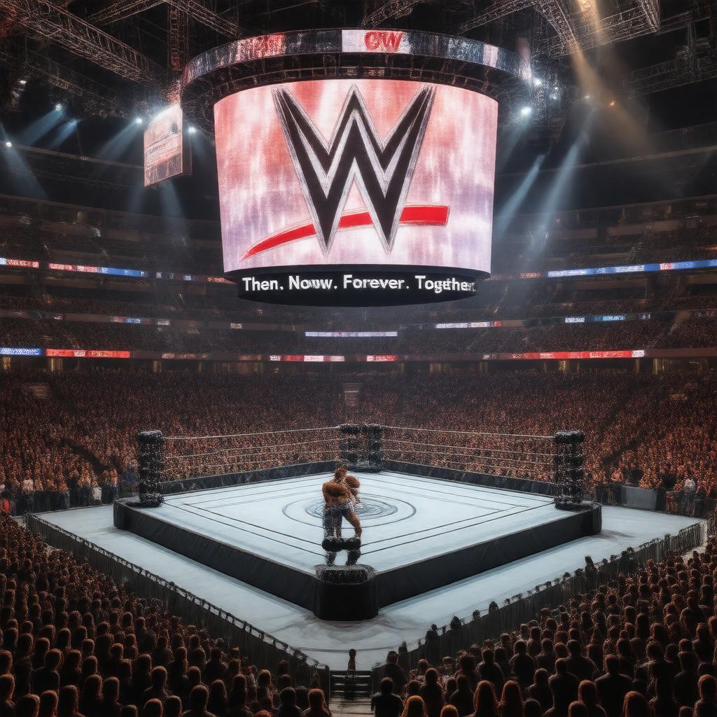 AI-created image of World Wrestling Entertainment
