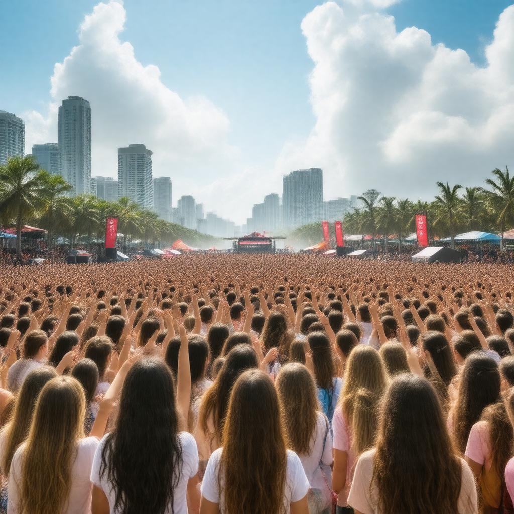 AI-created image of World Youth Day 2019