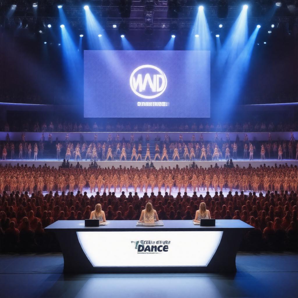 AI-created image of World of Dance