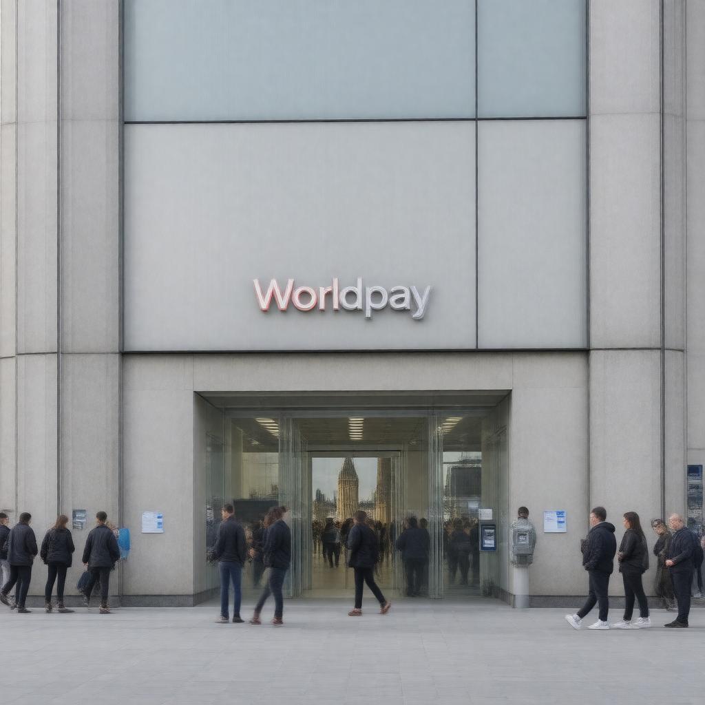 AI-created image of Worldpay