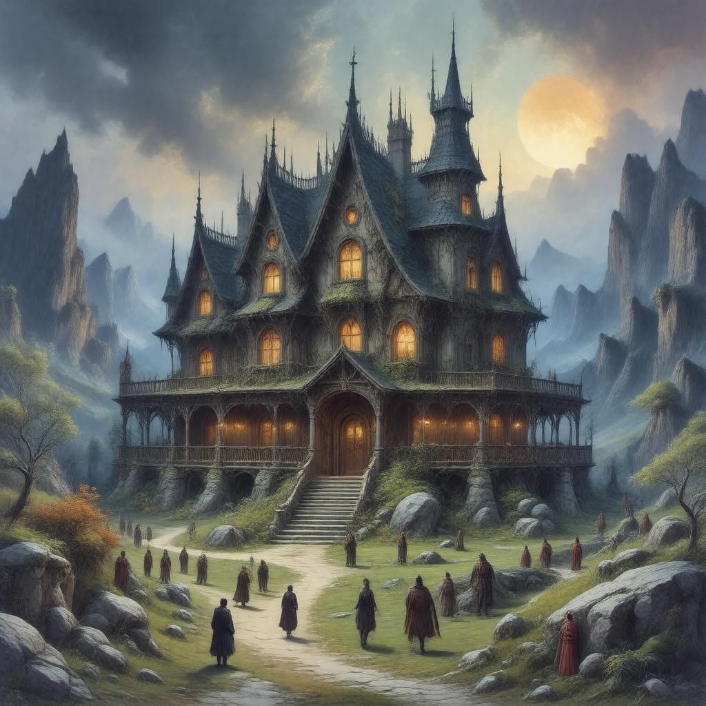 Click to view larger image AI-created image of World’s End