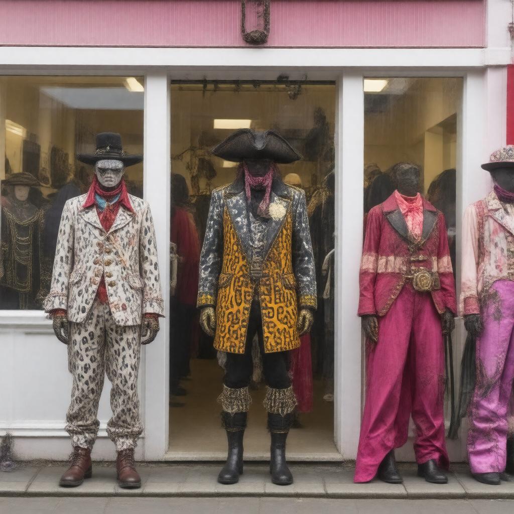 AI-created image of Worlds End collection