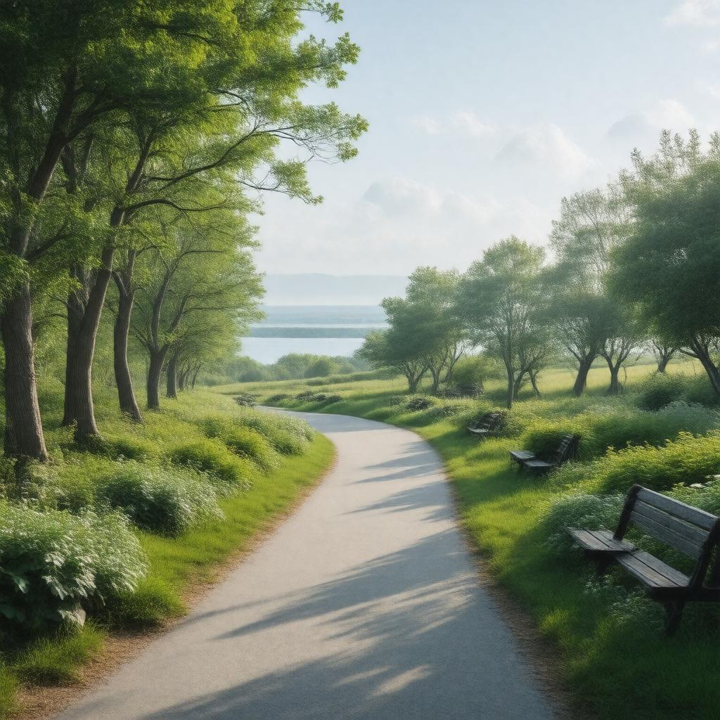 AI-created image of World's End park