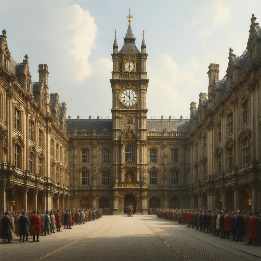 Click to view larger image AI-created image of Worshipful Company of Clockmakers