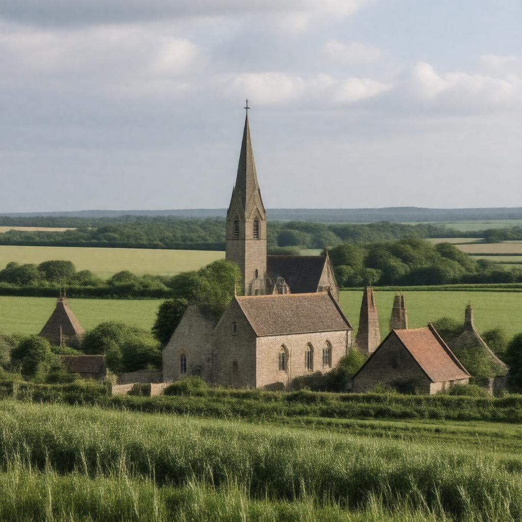 AI-created image of Worstead