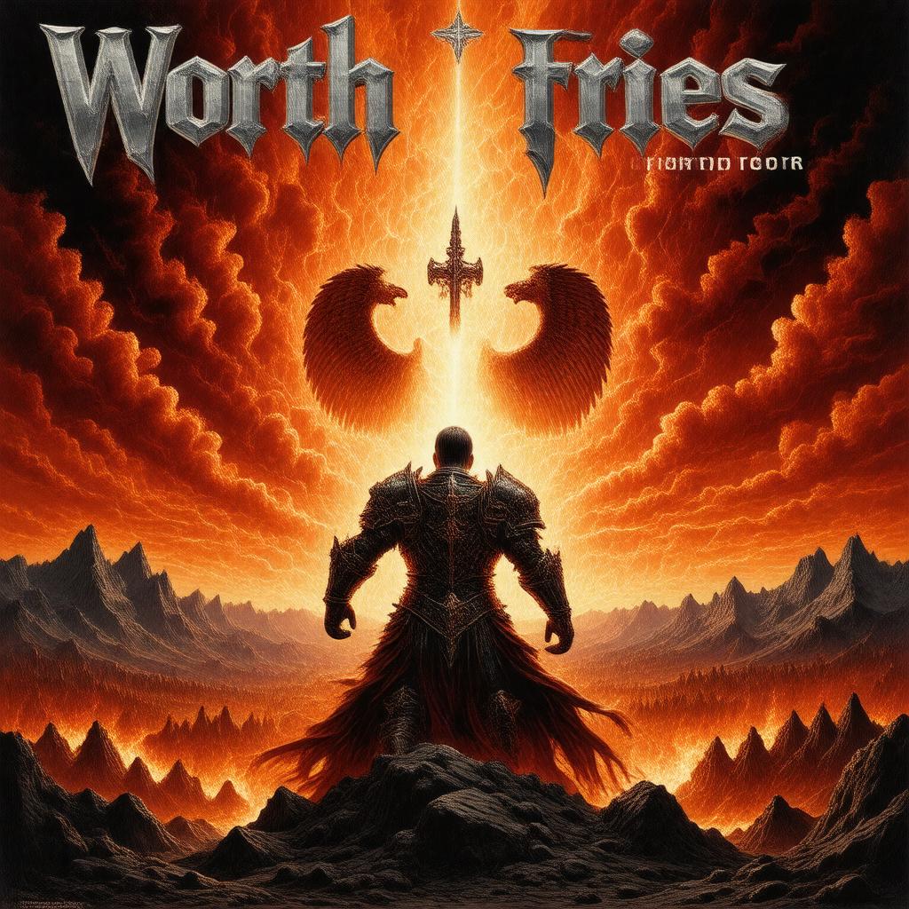 AI-created image of Worth Fighting For