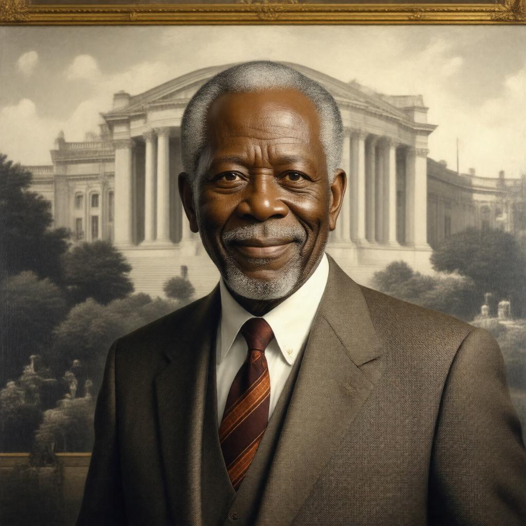 AI-created image of Worth Long