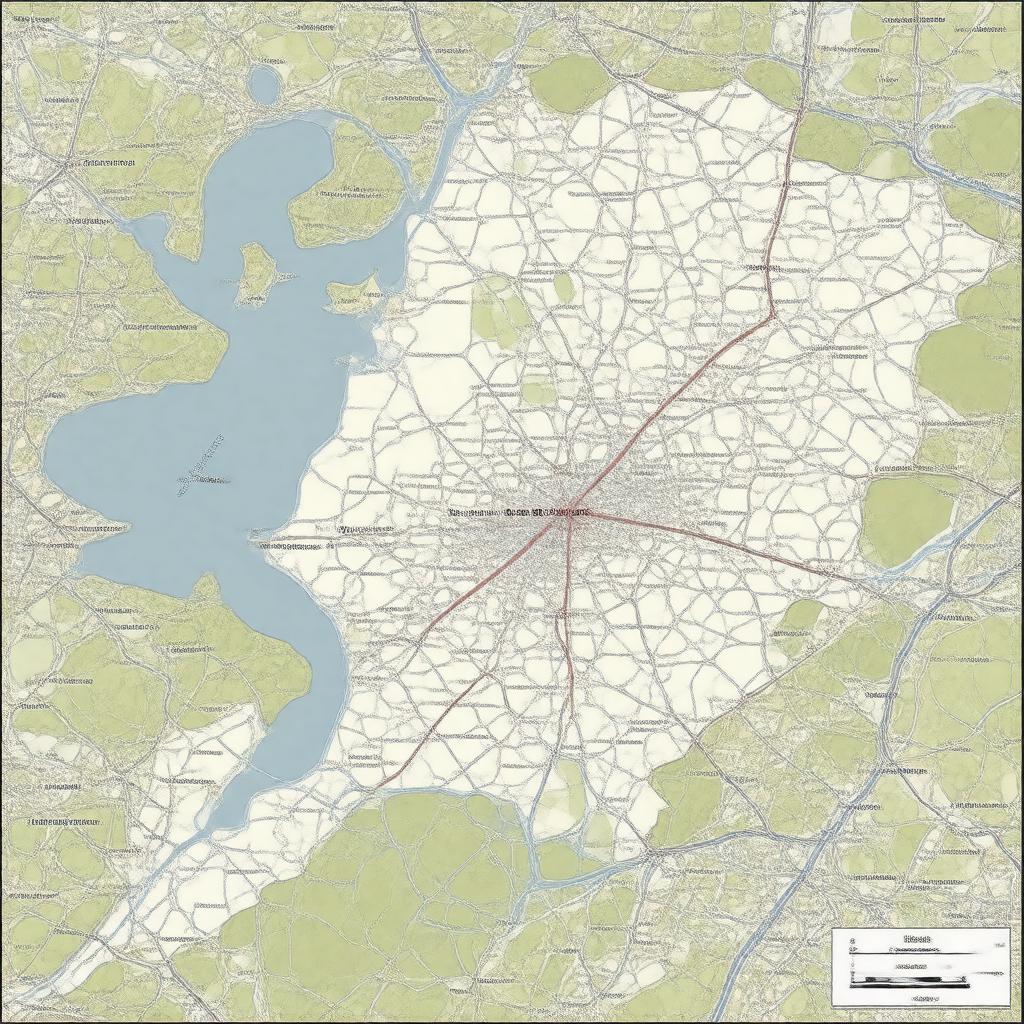 AI-created image of Worthing West